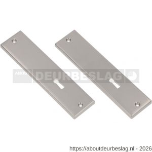 Ami 178/43 kortschild aluminium zonder krukgat sleutelgat SLG 56 F1 - R10900544 - afbeelding 1