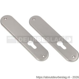 Ami 200/1/7 langschild aluminium zonder krukgat profielcilinder PC 72 F1 - R10900622 - afbeelding 1