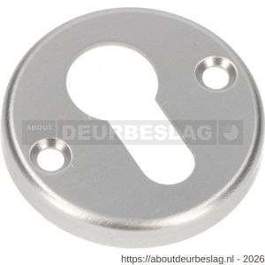 Ami 3 RH rond cilinderrozet aluminium rondhoek profielrond cilinder PC F1 - R10900452 - afbeelding 1