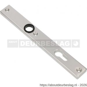 Ami 245/30 smalschild aluminium profielcilinder PC 72 R6,5 F1 - R10900772 - afbeelding 1