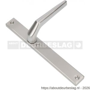 Ami 245/30-357 smalschild-kruk-kruk garnituur deurkruk 357 vastdraaibaar 245/30 blind R6.5 F1 - R10900137 - afbeelding 1