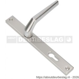 Ami 245/30-357 smalschild-kruk-kruk garnituur deurkruk 357 vastdraaibaar 245/30 profielcilinder PC 72 R6,5 F1 - R10900139 - afbeelding 1