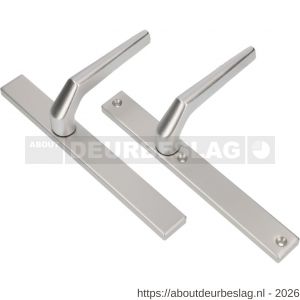 Ami 245/30-357 smalschild-kruk-kruk garnituur deurkruk 357 vastdraaibaar 245/30 blind M5/R6,5 F1 deurdikte 53-57 mm - R10900144 - afbeelding 1