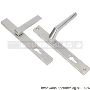 Ami 245/30-353 smalschild-kruk-kruk garnituur deurkruk 353/357 vastdraaibaar 245/30 profielcilinder PC 92 M5/R6,5 F1 deurdikte 53-57 mm - R10900135 - afbeelding 1