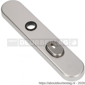 Ami VHB 250/15 KT veiligheidslangschild SKG*** kerntrekbeveiliging ovaal buitenlangschild 250/50/15 kerntrek KT 55 F1 - R10901479 - afbeelding 1