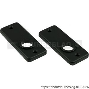 Ami 4 RH krukrozet aluminium rechthoek krukgat zwart - R10900473 - afbeelding 1