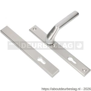 Ami VHB 251/32-379 veiligheids Rotaveer kruk-kruk smalschildgarnituur SKG** VHB 251/32 zonder krukgat profielcilinder PC 92 F1 en deurkruk 379 Rota 251/32 profielcilinder PC 92 deurdikte 53-57 mm - R10900892 - afbeelding 1