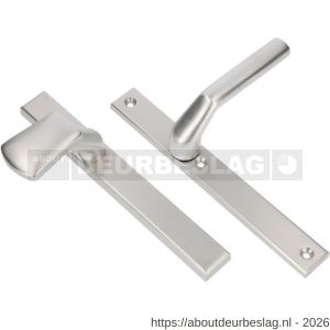 Ami VHB 251/32-166-379 veiligheids Rotaveer knop-kruk smalschildgarnituur SKG** VHB 251/32 blind knop 166 links F1 en deurkruk 379 Rota 251/32 blind deurdikte 53-57 mm - R10901755 - afbeelding 1