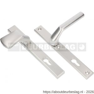 Ami VHB 251/32-166-379 veiligheids Rotaveer knop-kruk smalschildgarnituur SKG** VHB 251/32 profielcilinder PC 72 Kn 166 links F1 en deurkruk 379 Rota 251/32 profielcilinder PC 72 deurdikte 53-57 mm - R10900867 - afbeelding 1