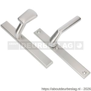 Ami VHB 251/32-166-379 veiligheids Rotaveer knop-kruk smalschildgarnituur SKG** VHB 251/32 blind Kn 166 rechts F1 en deurkruk 379 Rota 251/32 blind deurdikte 53-57 mm - R10900866 - afbeelding 1