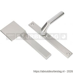 Ami VHB 251/32-90/80-379 veiligheids Rotaveer duwer-kruk smalschildgarnituur SKG** VHB 251/32 blind deurduwer 90/80 links F1 en deurkruk 379 Rota 251/32 blind deurdikte 53-57 mm - R10900816 - afbeelding 1