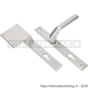 Ami VHB 251/32-90/80-379 veiligheids Rotaveer duwer-kruk smalschildgarnituur SKG** VHB 251/32 profielcilinder PC 55 deurduwer 90/80 links F1 en deurkruk 379 Rota 251/32 profielcilinder PC 55 deurdikte 53-57 mm - R10900818 - afbeelding 1