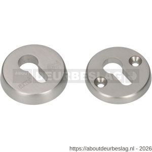 Ami VHB rond rozet veiligheidsrozet SKG*** Archi Design VHB rondrozet buiten en binnen profielcilinder PC Irox deurdikte 38-42 mm - R10901542 - afbeelding 1