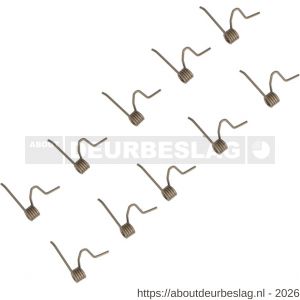 Ami briefplaatveertje TA-DL rechts set 10 stuks - R10901726 - afbeelding 1