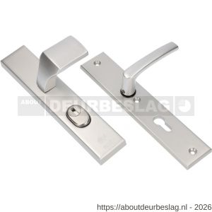 Ami VHB 251/15-144 KT veiligheidsvoordeur-knoplangschildgarnituur SKG*** kerntrekbeveiliging VHB 251/50/15 KT 70 knop 144 en deurkruk 332 M6 profielcilinder PC 70 F1 deurdikte 38-42 mm - R10901331 - afbeelding 1