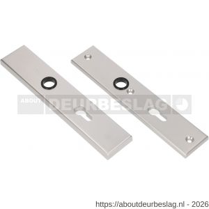 Ami VHB 251/50 veiligheidslangschild SKG*** VHB 251/50 buiten en binnen profielcilinder PC 55 F1 deurdikte 38-42 mm - R10901410 - afbeelding 1