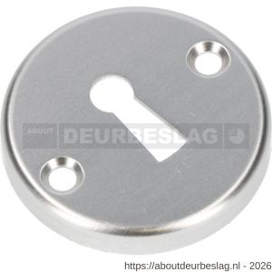 Ami 3 RH rond sleutelrozet aluminium rondhoek rond sleutelgat SLG F1 - R10900478 - afbeelding 1