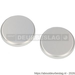 Ami Klik rond afdekrozet aluminium blind F1 - R10900447 - afbeelding 1