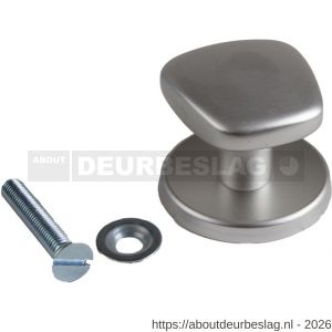 Ami 165/75 voordeurknop aluminium F1 - R10900281 - afbeelding 1