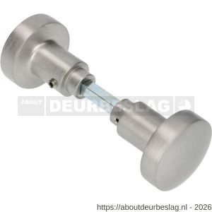 Ami 169/50 knopkruk aluminium Archi Design deurdikte 38-42 mm Irox - R10900413 - afbeelding 1