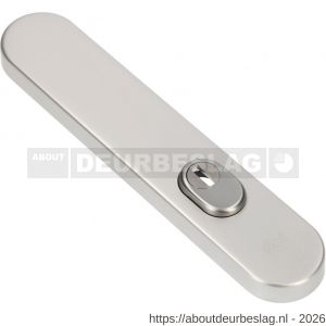 Ami VHB 250/15 KT veiligheidslangschild SKG*** kerntrekbeveiliging ovaal buitenlangschild 250/50/15 zonder krukgat kerntrek KT 72 F1 - R10901478 - afbeelding 1