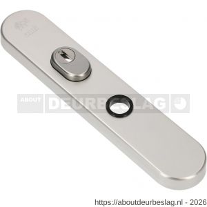 Ami VHB 250/15 KT senioren veiligheidslangschild SKG*** kerntrekbeveiliging ovaal omkeer buitenlangschild 250/50/15 kerntrek KT 72 omkeer 2 GTS F1 - R10901486 - afbeelding 1