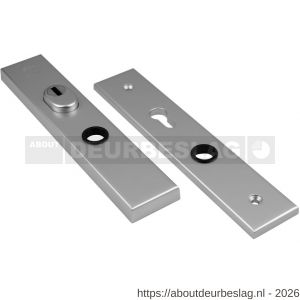 Ami VHB 251/15 KT senioren veiligheidlangschild SKG*** kerntrekbeveiliging omkeer VHB 251/50/15 buiten kerntrek KT 72 omkeer en binnen profielcilinder PC 72 omkeer F1 deurdikte 53-57 mm - R10901521 - afbeelding 1