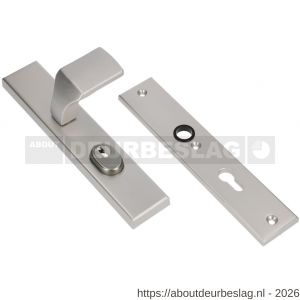 Ami VHB 251/15-144 KT veiligheidsvoordeur-knoplangschildgarnituur SKG*** kerntrekbeveiliging VHB 251/50/15 kerntrek KT 92 knop 144 zonder deurkruk profielcilinder PC 92 F1 deurdikte 38-42 mm - R10901333 - afbeelding 1