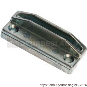 Ami sluitplaat tochtprofiel Zamac - R10901685 - afbeelding 1