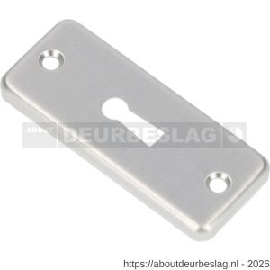 Ami 4 RH sleutelrozet aluminium rechthoek sleutelgat SLG F1 - R10900483 - afbeelding 1