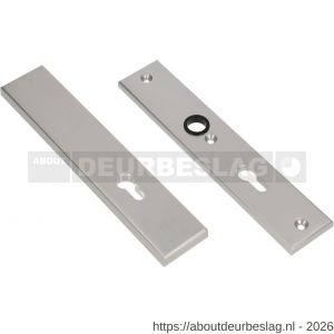 Ami VHB 251/50 veiligheidslangschild SKG*** VHB 251/50 buiten zonder krukgat en binnen profielcilinder PC 55 F2 deurdikte 38-42 mm - R10901459 - afbeelding 1