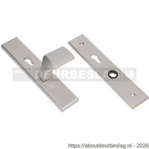 Ami VHB 251/50-144 senioren veiligheidsvoordeur-knoplangschildgarnituur SKG** omkeer VHB 251/50 profielcilinder PC 72 omkeer knop Varo 144 F1 profielcilinder PC 72 omkeer zonder deurkruk deurdikte 38/45 - R10900861 - afbeelding 1