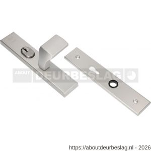 Ami VHB 251/15-144 KT senioren veiligheidsvoordeur-knoplangschildgarnituur SKG*** kerntrekbeveiliging omkeer VHB 251/50/15 kerntrek KT 72 omkeer knop 144 zonder deurkruk profielcilinder PC 72 omkeer F1 deurdikte 38-42 mm - R10901270 - afbeelding 1