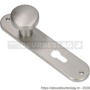 Ami 200/1/7 knoplangschild Archi Design knop 169/50 vast langschild 200/1/7 profielcilinder PC 55 Irox Archi Design - R10900767 - afbeelding 1