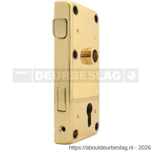 S&B 110201.4 dag en nacht cilinder oplegslot PC 55 mm DIN 81311 C DIN rechts buiten messing gepolijst - R40615095 - afbeelding 1