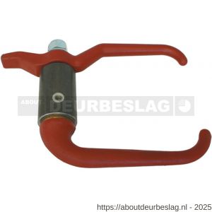 S&B 240016 deurknevel Form A 73 DIN 83104-ST 37-2 stalen huls losse bus zonder aanslag - R40615001 - afbeelding 1