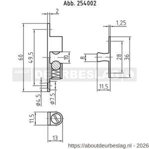 S&B 254001.1 kogelsnapper 70x13 mm met 2 kogels messing - R40615147 - afbeelding 2