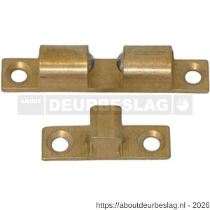 S&B 254001.1 kogelsnapper 70x13 mm met 2 kogels messing - R40615147 - afbeelding 1