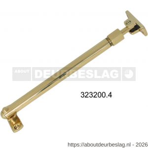 S&B 323200.4 telescopische raamuitzetter verstelbaar 220-350 mm messng gepolijst - R40615213 - afbeelding 1