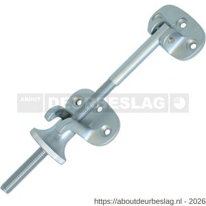 S&B 325000.1 stuurhuisdaktrekker 154 mm met tegenplaat en moer messing gerold - R40615180 - afbeelding 1
