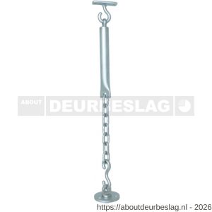 S&B 414620.3 met veer stoelsjorring set met veer messing gerold chroom - R40615051 - afbeelding 1