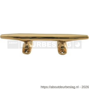 S&B 431165.4 kikker 165 mm hart op hart 68 mm messing gepolijst - R40615024 - afbeelding 1