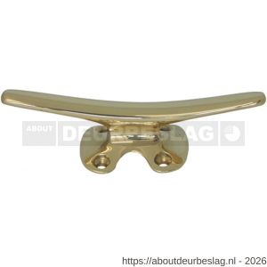 S&B 432120.4 kikker 120 mm nummer 605 messing gepolijst - R40615023 - afbeelding 1