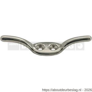 S&B 434075.2 koordhouder 75 mm messing gerold nikkel - R40615026 - afbeelding 1