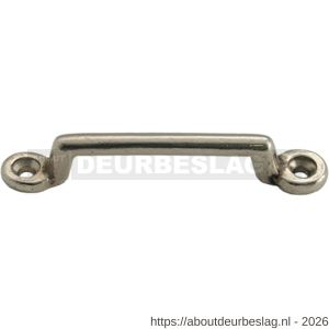 S&B 435045.1 riembeugel A=45 mm messing gerold - R40615224 - afbeelding 1