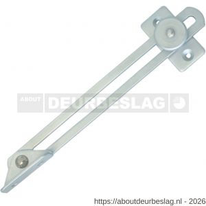 S&B 520165.4 kastuitzetter 160 mm met vastzetschroef messing gepolijst - R40615195 - afbeelding 1