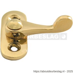 S&B 561000.4 knevelsluiting messing gepolijst - R40615016 - afbeelding 1