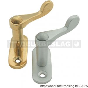 S&B 561010.3 knevelsluiting 10 mm afstand messing gerold chroom - R40615004 - afbeelding 1