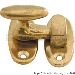 S&B 564000.1 tramklinkje nummer 435 messing gerold - R40615145 - afbeelding 1