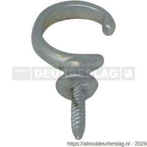 S&B 591025.4 kophaak 25 mm messing gepolijst - R40615250 - afbeelding 1